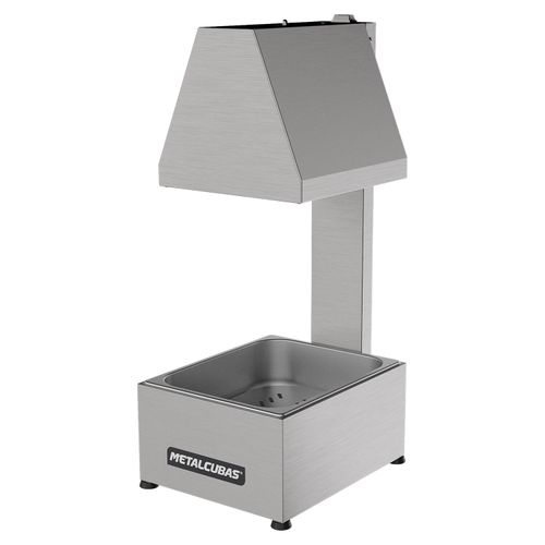 Conservador de Frituras Metalcubas com 1 Cuba 220v