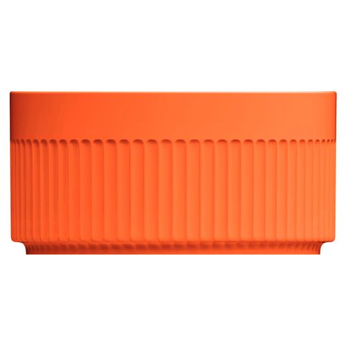Tigela Ramequin Germer 850 ml de Porcelana 14 cm Laranja