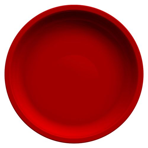 Tigela Ramequin Germer 850 ml de Porcelana 14 cm Vermelha