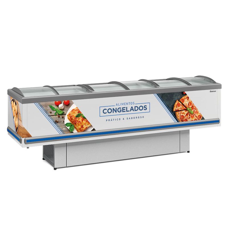 Expositor_Ilha_de_Congelados_Dupla_Ao_GESV290C_BR_Gelopar_819_Litro_220v_218081