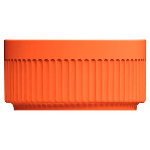 Tigela Ramequin Germer 240 ml de Porcelana 10 cm Laranja
