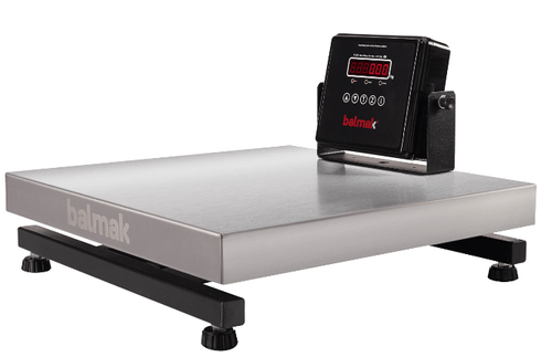 Balança Digital BK-300I1B Balmak 300Kg Inox com Bateria
