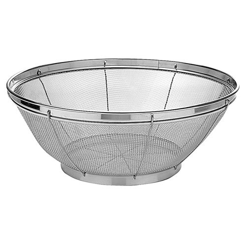 Escorredor Multiuso Mimo Style em Aço Inox