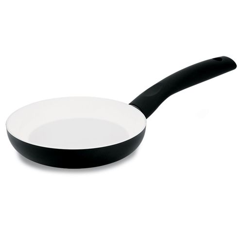 Frigideira Soft Touch Hércules 18 cm com Fundo de Indução Preta