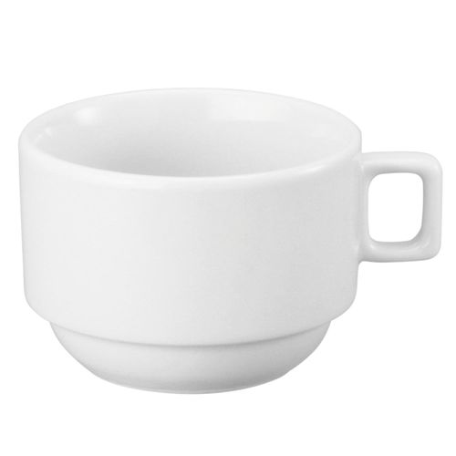 Xícara para Chá Protel de Porcelana Schmidt 200 ml