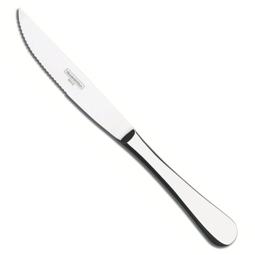 Faca de Churrasco Classic Tramontina em Aço Inox