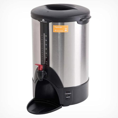 Cafeteira Automática 6 Litros em Aço Inox 220v Marchesoni