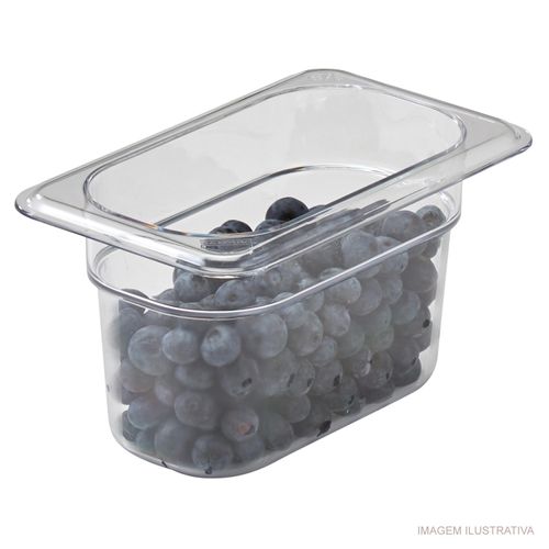 Cuba Retangular Camwear 1/9 GN Profundidade 100 mm Cambro