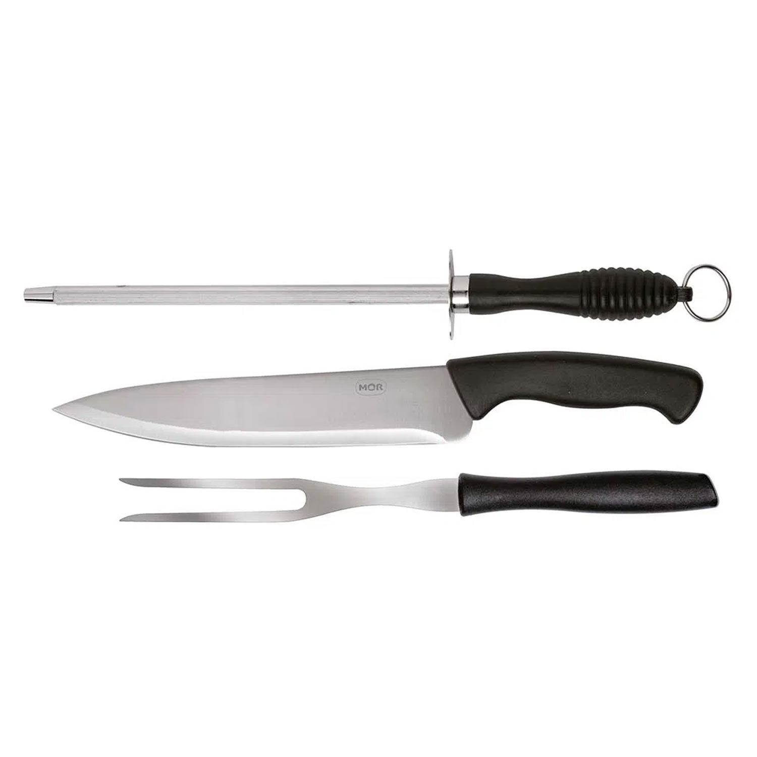 Kit para Churrasco com 3 Peças Mor