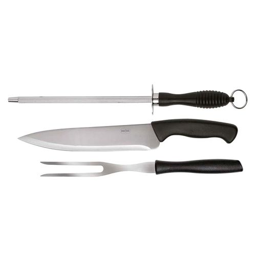 Kit para Churrasco com 3 Peças Mor