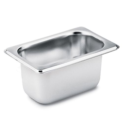 Cuba Gastronômica 1/9 Profundidade 65 mm Hércules em Aço Inox sem Alça