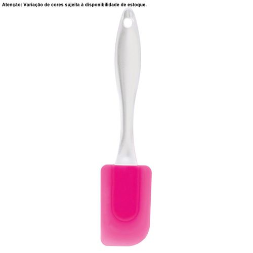 Espátula de Silicone Hércules 23 cm Rosa