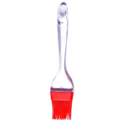 Pincel em Silicone Vermelho Hércules 22 cm