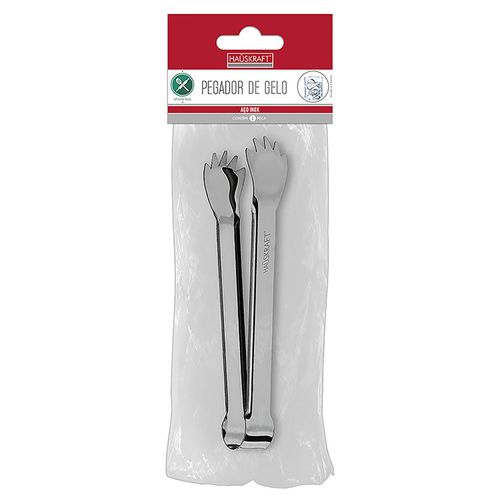 Pegador de Gelo Hauskraft 18 cm em Aço Inox