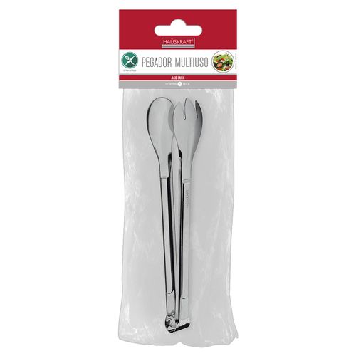 Pegador Multiuso Hauskraft 28 cm em Aço Inox