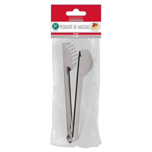 Pegador para Massa Hauskraft 29 cm em Aço Inox