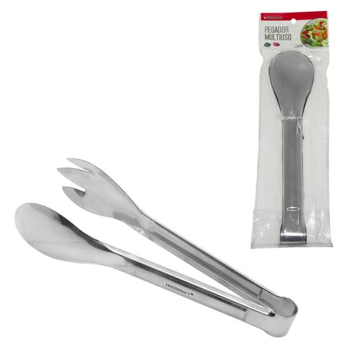 Pegador Multiuso Hauskraft 20 cm em Aço Inox