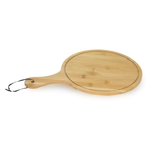 Tábua Gourmet Ecokitchen Redonda Mimo Style com Alça 36x26 cm
