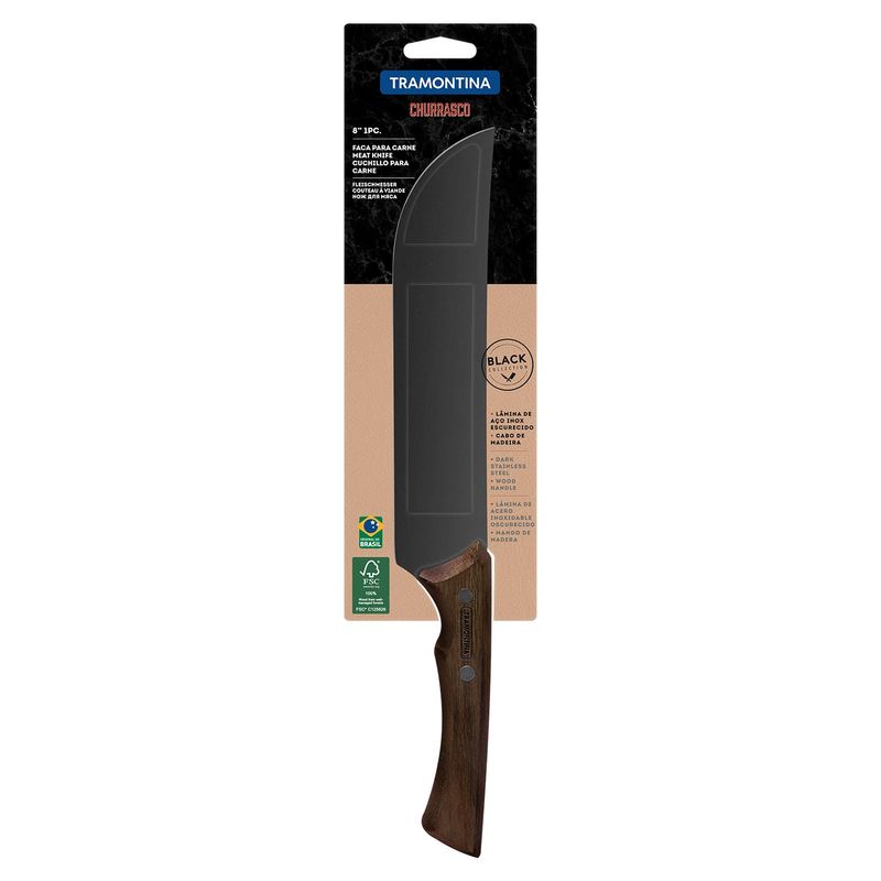 Faca_para_Carne_Churrasco_Black_8_Tramontina_em_Ao_Inox_1027722