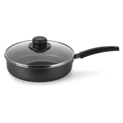 Frigideira Gourmet 2,3 Litros Antiaderente em Alumínio 24 cm Multiflon