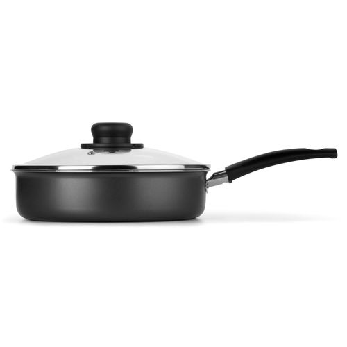 Frigideira Gourmet 2,3 Litros Antiaderente em Alumínio 24 cm Multiflon