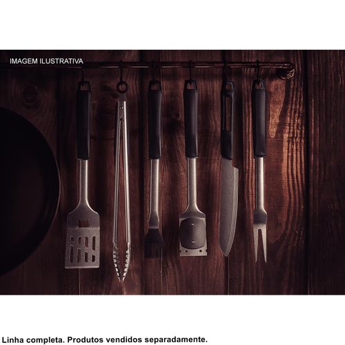 Pincel de Churrasco Black em Silicone Tramontina