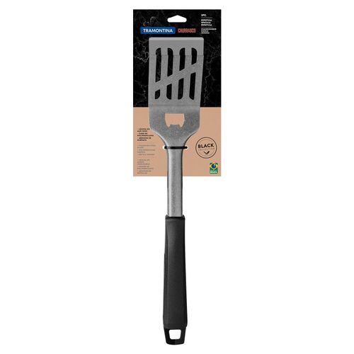 Espátula Churrasco Black Tramontina em Aço Inox
