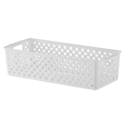 Organizador Quadratta 35x15x9 cm Branco Paramount