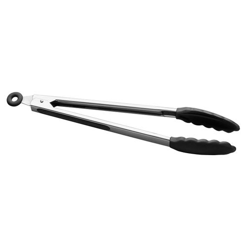 Pegador em Silicone Hércules 31 cm Preto