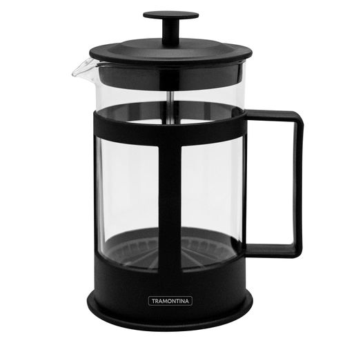 Cafeteira Francesa Tramontina 600 ml em Vidro