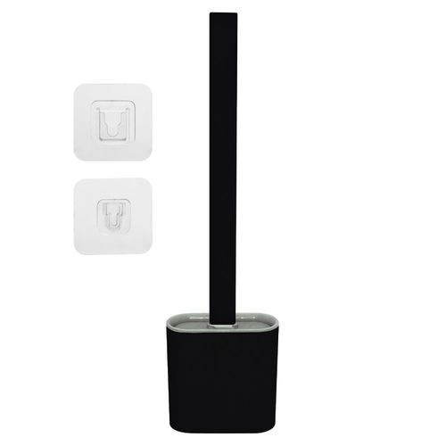 Escova Sanitária de Silicone Hauskraft 35 cm Preta
