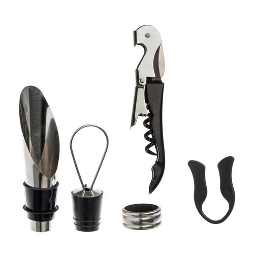 Conjunto para Vinho Hauskraft com 4 Peças