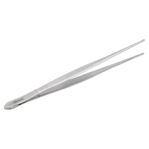 Pinça Culinária para Decoração Tramontina em Aço Inox 24 cm
