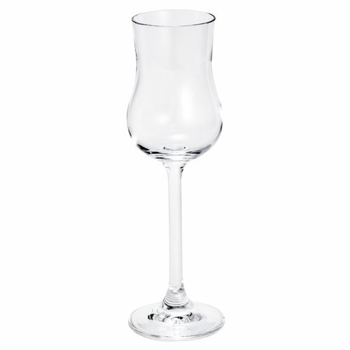 Jogo de Taças Grappa Cristal Ecológico Bohemia 85 ml com 6 Peças