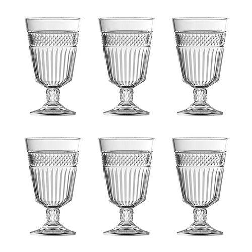 Jogo de Taças Palace 330 ml com 6 Peças L'Hermitage