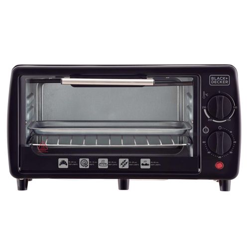 Forno Elétrico Bake Chef Black Decker 9 Litros 220v Preto
