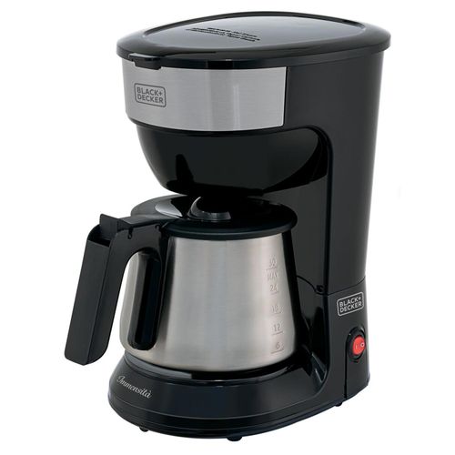 Cafeteira Elétrica Black Decker 1,25 Litros com Jarra de Inox 127v