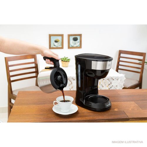 Cafeteira Elétrica Black Decker 1,25 Litros com Jarra de Inox 127v