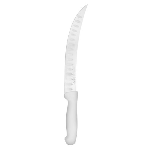 Faca Profissional 10'' Granton Edge Master Line Mundial Cor Branco