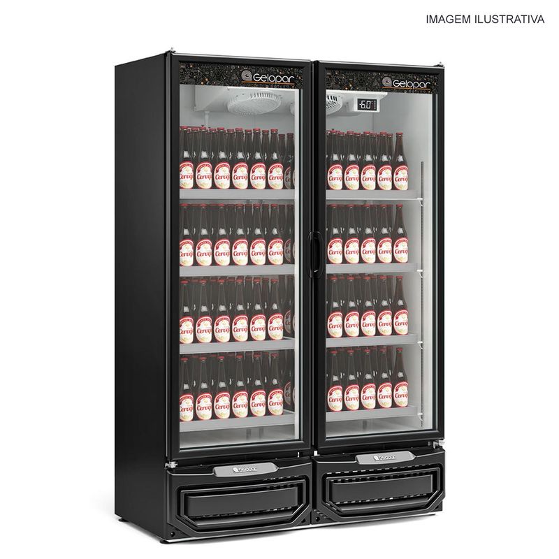Refrigerador_Expositor_957_Litros_GCBC950_PR_Gelopar_127v_com_Porta_de_Vidro_1027900