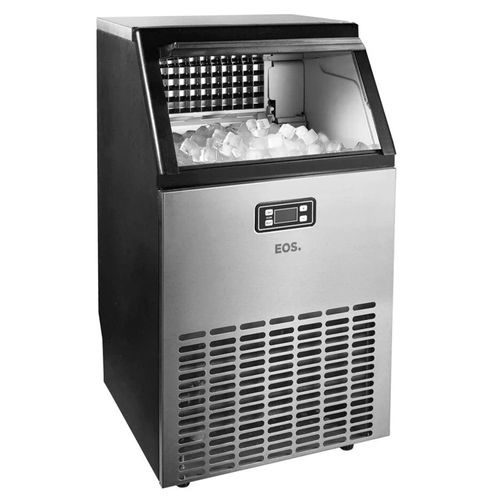 Máquina de Gelo EMG70EOS Ice Compact 70 kg em Aço Inox 220v
