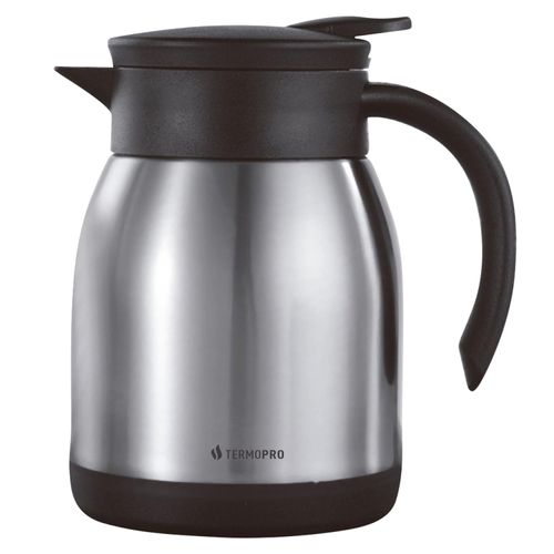 Garrafa Térmica Mona Termopro 600 ml em Aço Inox