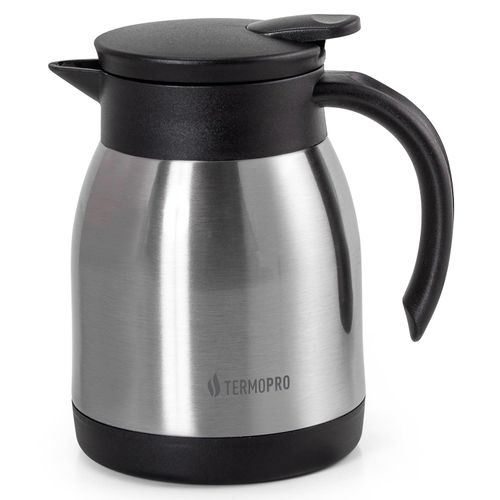 Garrafa Térmica Mona Termopro 600 ml em Aço Inox