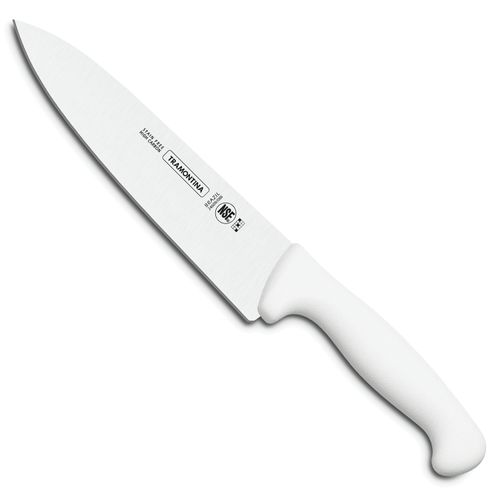 Faca para Carne 10" Profissional Tramontina em Aço Inox