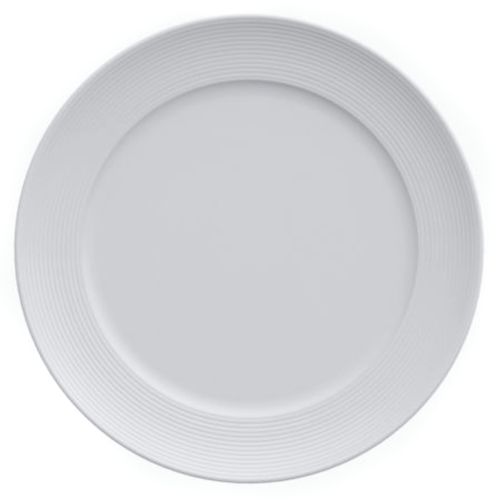 Prato Raso Laguna Germer de Porcelana 27,5 cm