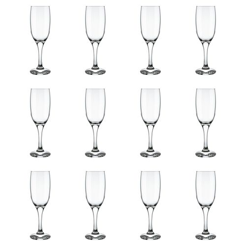 Taça para Champanhe Windsor Nadir 210 ml com 12 Peças