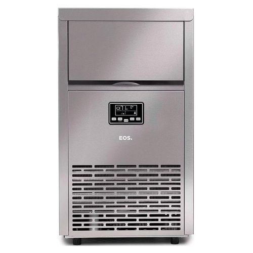 Máquina de Gelo EMG50 EOS Ice Compact 50 kg em Aço Inox 220v