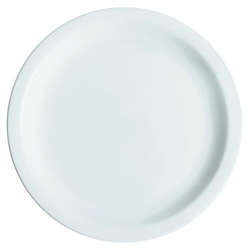 Prato Raso Iguaçu Germer de Porcelana 25,5 cm