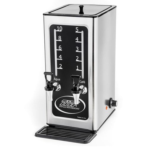 Cafeteira Coffe Line Tita 5 Litros 127v em Aço Inox