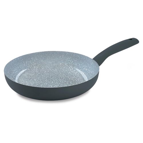 Frigideira Hércules com Revestimento Cerâmico 26 cm em Alumínio Cinza